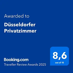  Privatunterkunft Düsseldorfer Deutschland